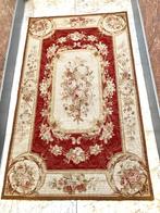 HANDGEBORDUURD WOONKLEED FOULARD THROW, Antiek en Kunst, Curiosa en Brocante, Ophalen of Verzenden