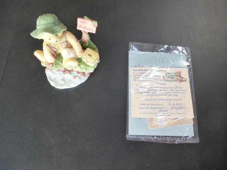 8 Cherished Teddies, Verzamelen, Beren en Cherished Teddies, Zo goed als nieuw, Beeldje, Cherished Teddies, Ophalen of Verzenden