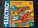 Grote tas met speelgoed 3+ (o.a. electro, puzzels, kwartet), Ophalen of Verzenden, Zo goed als nieuw