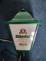 Moois Zillertal bierlamp/lantaarn, Verzamelen, Biermerken, Ophalen of Verzenden, Zo goed als nieuw