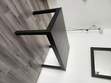 Moet nu weg! Grote zwarte eettafel 175/260 cm uitschuifbaar beschikbaar voor biedingen