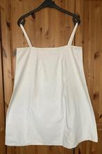 Maat: 36 / Oude witte Franse onderjurk - nachthemd / BB, Vintage, Ophalen of Verzenden, Wit, Nachtkleding