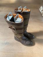 Buitenlaarzen Human Nature maat 38, Ophalen of Verzenden, Zo goed als nieuw, Bruin, Hoge laarzen