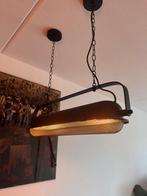 Hanglamp industrieel, Huis en Inrichting, Lampen | Hanglampen, Ophalen, Zo goed als nieuw, 50 tot 75 cm