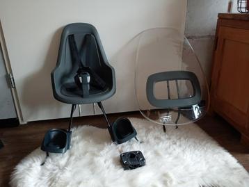 Bobike One Mini Fietsstoeltje Voorstoeltje + Windscherm! beschikbaar voor biedingen
