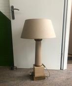 PORTA ROMANA CORAL REEF COFFE WOOD TAFELLAMP, Ophalen of Verzenden, Zo goed als nieuw, Hout, 75 cm of meer