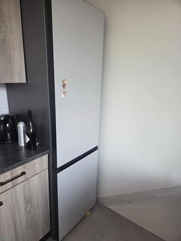 Samsung Bespoke koelvies combo beige grijs beschikbaar voor biedingen