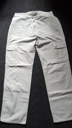 Carcia heren broek creme maat L - 34. nameten! Katoen 3,00, Ophalen of Verzenden, Gedragen, Beige, Carcia