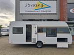 Bürstner B66 485 TS NIEUW!! QUEENSBED!!, Caravans en Kamperen, Overige typen, Rondzit, Bedrijf, Bürstner