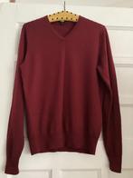 Mt S Uniqlo steen rode 100% wol wollen v-hals trui, Kleding | Dames, Truien en Vesten, Ophalen of Verzenden, Zo goed als nieuw