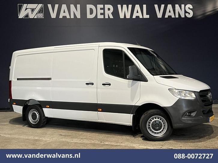Mercedes-Benz Sprinter 316 CDI 163pk L2H1 Euro6 Airco | Came, Auto's, Bestelauto's, Bedrijf, Te koop, ABS, Achteruitrijcamera