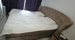 Bed / Boxspring, Ophalen, Zo goed als nieuw, Tweepersoons, 200 cm