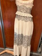 TWINSET jurk met kant maat xs origineel zgan, Twinset, Wit, G, B