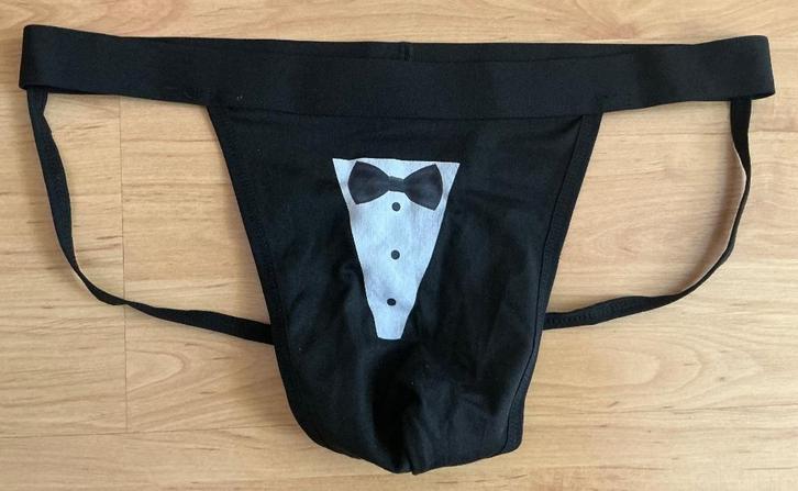 Jock gigolo zwart, maat XL, nieuw gay / hetero, Kleding | Heren, Ondergoed, Slip, Zwart, Ophalen of Verzenden