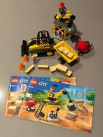Lego City Bouwplaats Set 60252, Kinderen en Baby's, Speelgoed | Duplo en Lego, Ophalen of Verzenden, Zo goed als nieuw, Complete set