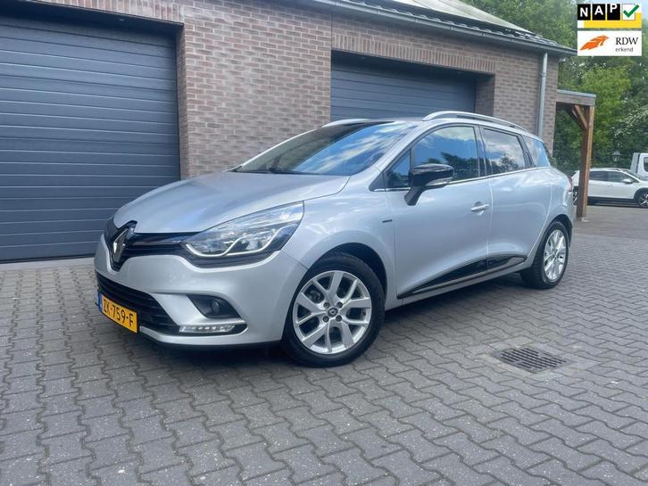 Renault Clio Estate 0.9 TCe Limited AIRCO PDC 2019, Auto's, Renault, Bedrijf, Te koop, Clio, ABS, Airbags, Airconditioning, Boordcomputer