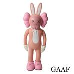 Kaws bunny (bugs bunny) rabbit roze pink figuur pop 30 cm, Verzamelen, Ophalen of Verzenden, Nieuw