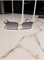 Cartier bril in de kleur paars met gouden rand, Ophalen of Verzenden, Zo goed als nieuw, Overige merken