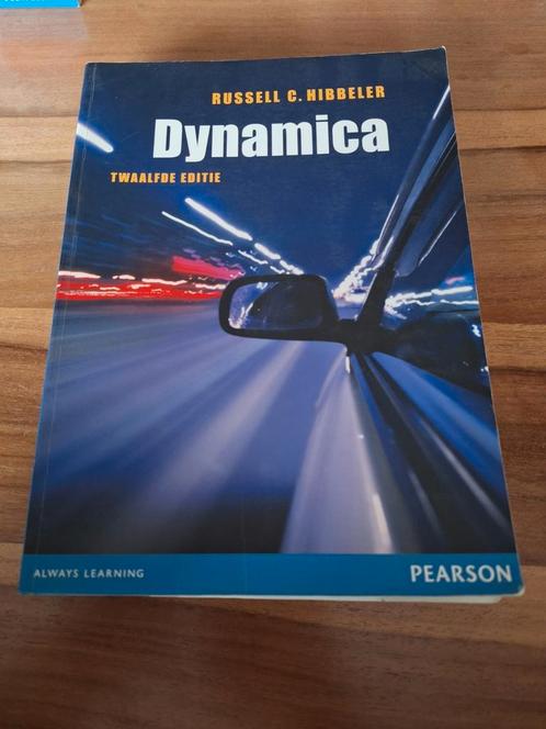 Russell C. Hibbeler - Dynamica, Boeken, Schoolboeken, Zo goed als nieuw, Nederlands, Overige niveaus, Ophalen of Verzenden