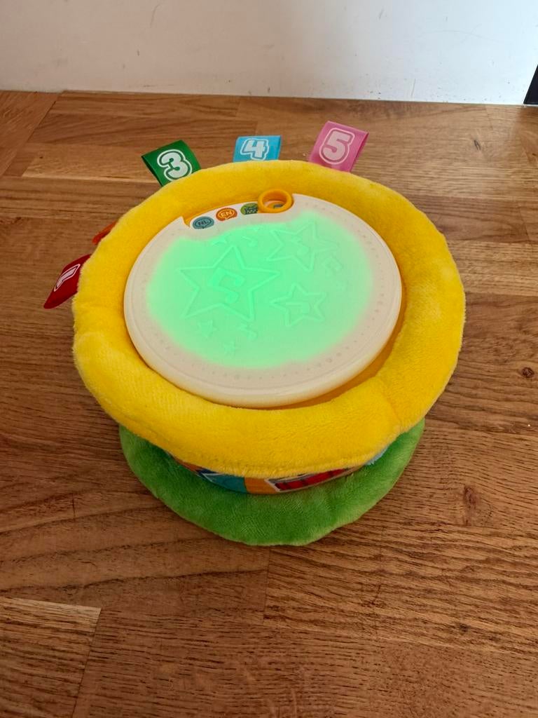 Trommel, Ophalen of Verzenden, Zo goed als nieuw, Overige typen, Met licht