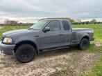 Unieke Ford F150 XLT 4x4 Super Cab 2002 5,4L V8 incl. BTW., Automaat, 3380 kg, 5400 cc, Leder