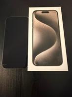 Iphone15 pro, Telecommunicatie, 128 GB, Zwart, Ophalen of Verzenden, Zo goed als nieuw