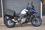 Suzuki DL 650 V Strom XT ABS Kofferset, 4571 kms!, Bedrijf, ABS, Meer dan 35 kW, Toermotor