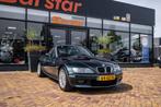 BMW Z3 Roadster 2.2i Sport Line|Wide Body|Nap|, Auto's, BMW, Achterwielaandrijving, Zwart, Cabriolet, Stoelverwarming