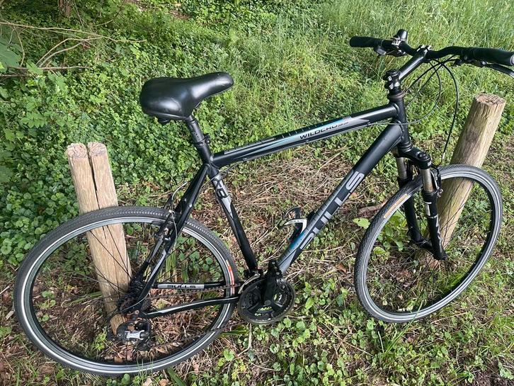 Bulls Wildcross zgan herenfiets met een hoge framemaat, Fietsen en Brommers, Fietsen | Heren | Sportfietsen en Toerfietsen, Zo goed als nieuw