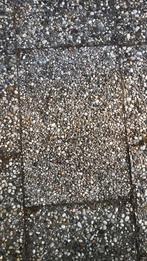 Grindtegels 40 x 60 cm ca 100 stuks, Tuin en Terras, Tegels en Klinkers, Gebruikt, Ophalen of Verzenden, 10 m² of meer, Beton