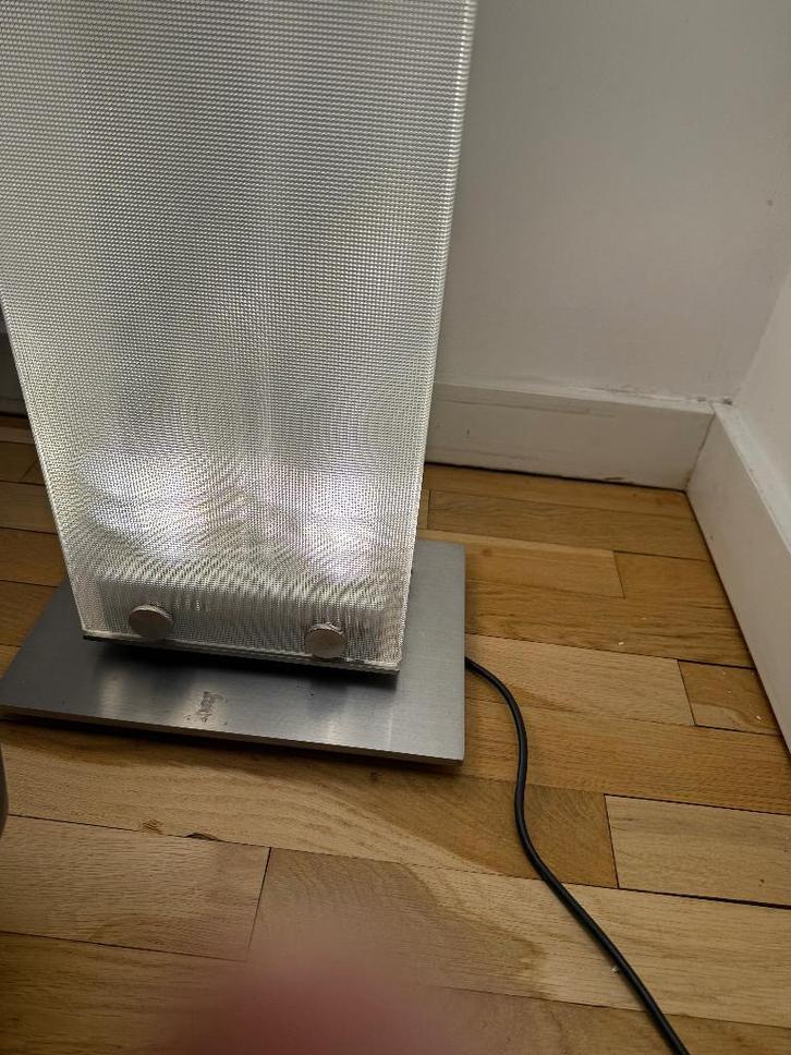 Belux B-Lux Twilight LED versie vloerlamp in goede staat, Huis en Inrichting, Lampen | Vloerlampen, Zo goed als nieuw, 150 tot 200 cm