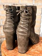 Prachtige suede laarsjes, Kleding | Dames, Lage of Enkellaarzen, Ophalen of Verzenden, Groen, Mint & berry