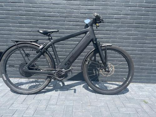 Stromer ST3 Pinion speedpedelec met slechts 4020Km, Fietsen en Brommers, Elektrische fietsen, Zo goed als nieuw, Stromer, 51 tot 55 cm