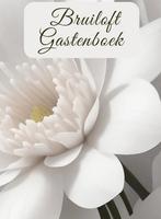 Bruiloft gastenboek, Ophalen of Verzenden, Nieuw, Materiaal
