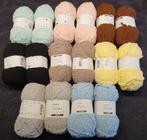 16 Bollen Yarn&Colors Furry, Nieuw, Wol of Garen, Ophalen of Verzenden, Haken