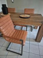 Eettafel met stoelen, Huis en Inrichting, Ophalen, Gebruikt