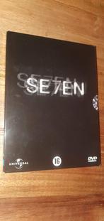Se7en DVD 2-disc Special Edition, Vanaf 16 jaar, Ophalen of Verzenden, Zo goed als nieuw, Actiethriller
