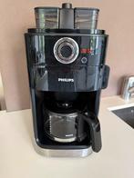 Philips Grind&Brew koffiemachine met timer, Ophalen of Verzenden, Zo goed als nieuw, Koffiemachine, Koffiebonen