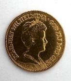 Gouden tientje 1911, Postzegels en Munten, Ophalen, Goud, Koningin Wilhelmina, Losse munt
