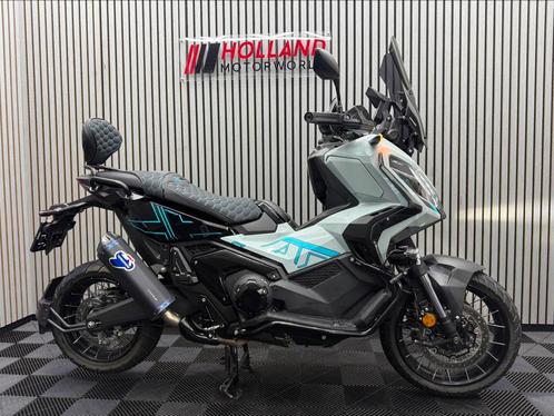 Honda X-ADV 750 2024 Pico blue Akrapovic bomvol opties, Motoren, Motoren | Honda, Bedrijf, Ophalen