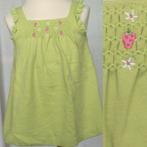Groene Gymboree zomertop maat 80 *NieuW*, Kinderen en Baby's, Babykleding | Maat 80, Broekje, Meisje, Gymboree, Nieuw