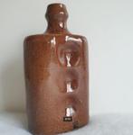 Vintage Ikea fles vaas aardewerk bruin 2103, Huis en Inrichting, Woonaccessoires | Vazen, Minder dan 50 cm, Ophalen of Verzenden