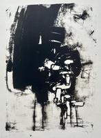 Zeefdruk Wim Motz - Helse steen, Verzenden