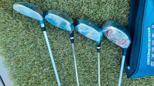 Linkshandige driver houtjes faiwaywood hybrid dames, Sport en Fitness, Golf, Nieuw, Club, Overige merken, Ophalen