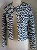 HEMA colbert jasje blauw wit ruit maat S, Maat 38/40 (M), Blauw, Ophalen of Verzenden, Zo goed als nieuw