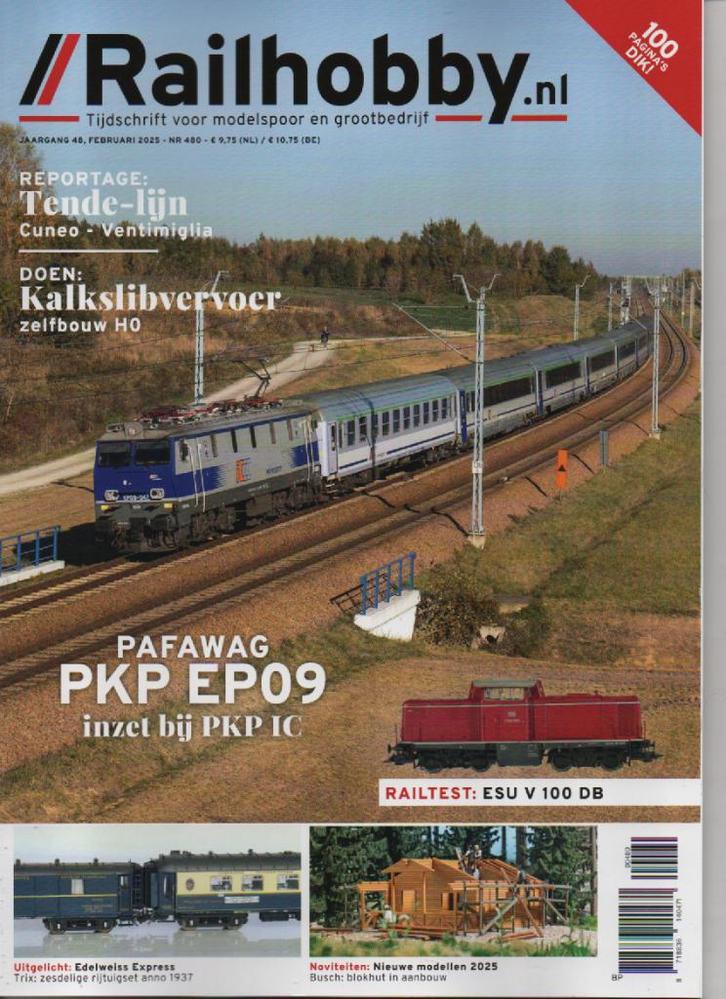 Tijdschriften uit de reeks RAILHOBBY - Deel 2, Verzamelen, Spoorwegen en Tramwegen, Zo goed als nieuw, Trein, Boek of Tijdschrift