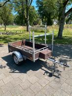 Aanhangwagen aanhanger aanhang wagen kar, Auto diversen, Aanhangers en Bagagewagens, Ophalen, Gebruikt