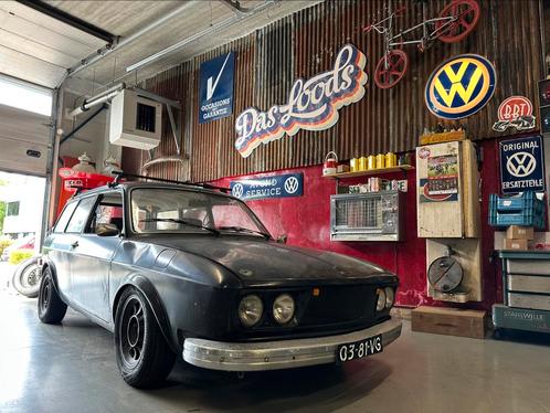 Volkswagen 412 Variant 1972, Auto's, Volkswagen, Bedrijf, Overige modellen, Benzine, Hatchback, Handgeschakeld, Origineel Nederlands