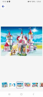 Prinsessenkasteel Playmobil, Kinderen en Baby's, Speelgoed | Playmobil, Gebruikt, Ophalen