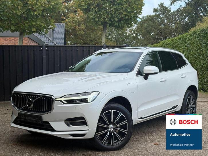 Volvo XC60 2.0 T8 Twin Engine AWD Inscription B&W luchtverin, Auto's, Volvo, Bedrijf, Te koop, XC60, 4x4, Hybride Elektrisch/Benzine